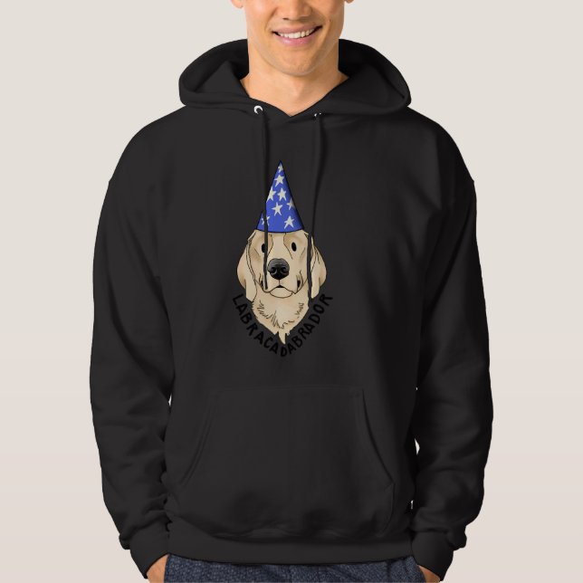 Labracadabrador Hoodie (Vorderseite)
