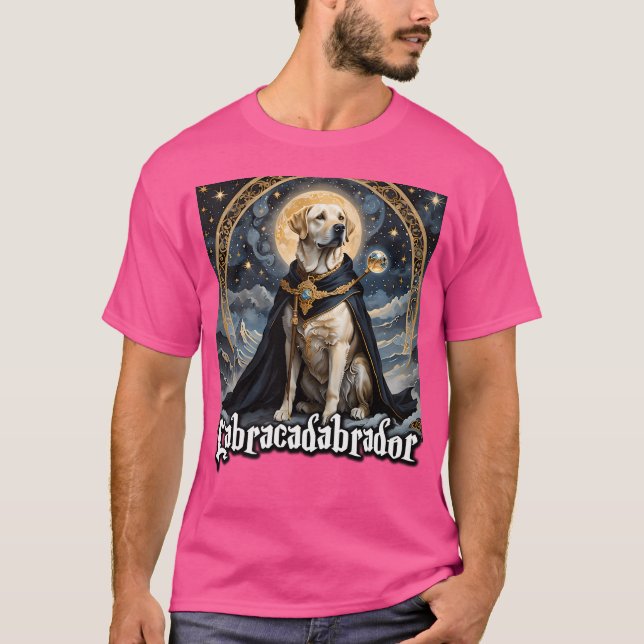 Labracadabrador T-Shirt (Vorderseite)