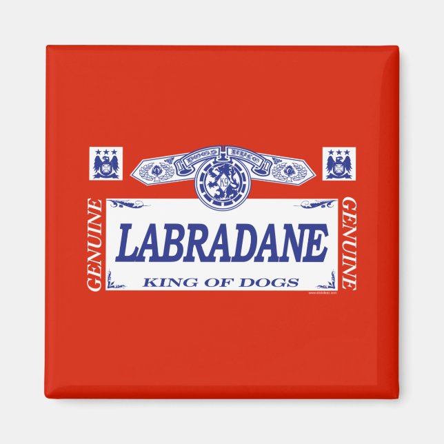 Labradan Magnet (Vorne)
