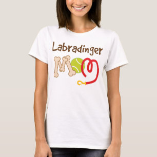Labradinger Hundezucht-Mama-Geschenk T-Shirt