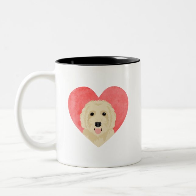 Labradoodale Tasse (Links)