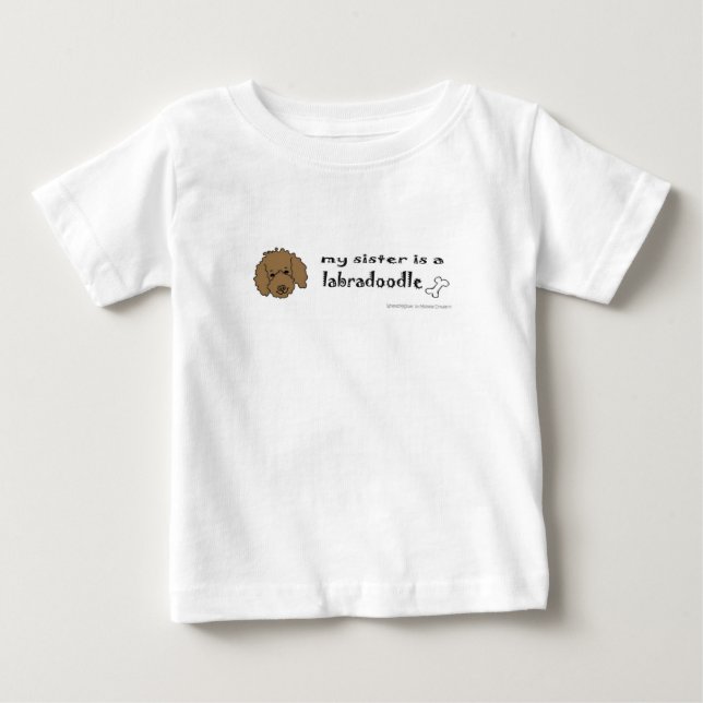 labradoodell baby t-shirt (Vorderseite)