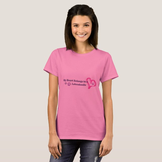 labradoodell T-Shirt (Vorne ganz)