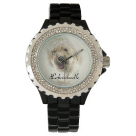Labradoodle Art Geschenke Armbanduhr