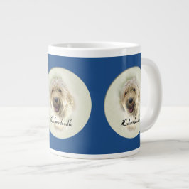 Labradoodle Art Geschenke Jumbo-Tasse