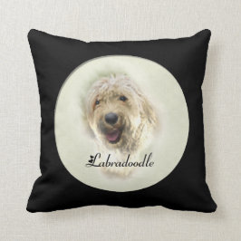 Labradoodle Art Geschenke Kissen