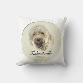 Labradoodle Art Geschenke Kissen