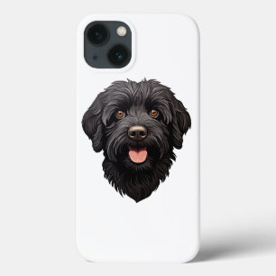 Labradoodle Black Dog Case-Mate iPhone Hülle