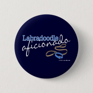 Labradoodle Button