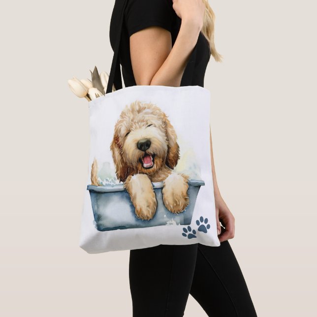 Labradoodle Dog (Von Nahem)