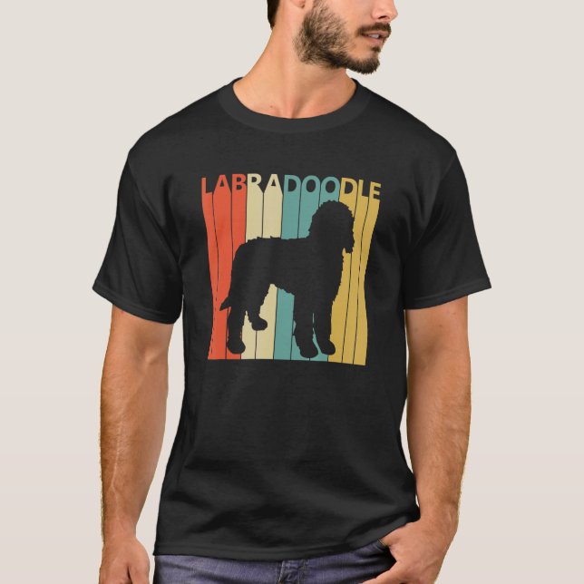 Labradoodle Dog T-Shirt (Vorderseite)