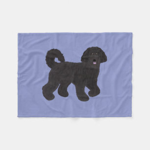 Labradoodle Fleece Blanket