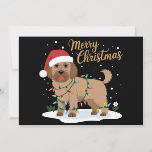 Labradoodle Frohe Weihnachten Weihnachten Weihnach
