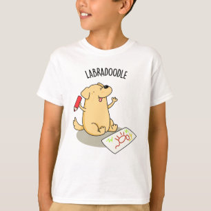 Labradoodle Funny Labrador Dog Pub T-Shirt
