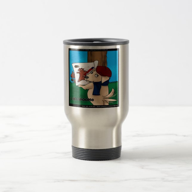 Labradoodle Funny spendet T-Shirts Tasse Karten et (Mittel)