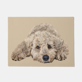Labradoodle Fußmatte