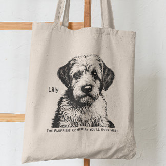 Labradoodle-Geschenk für die Doodle-Mama Tragetasche