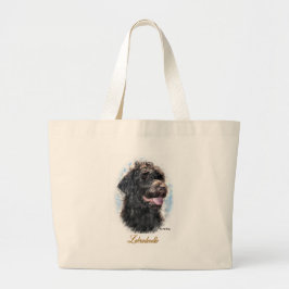 Labradoodle-Geschenke Jumbo Stoffbeutel