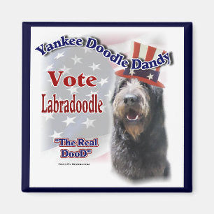 Labradoodle-Geschenke Magnet