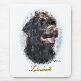 Labradoodle-Geschenke Mousepad
