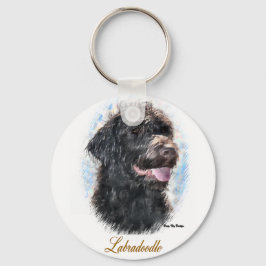 Labradoodle-Geschenke Schlüsselanhänger