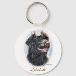 Labradoodle-Geschenke Schlüsselanhänger