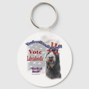 Labradoodle-Geschenke Schlüsselanhänger