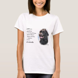 Labradoodle-Geschenke T-Shirt
