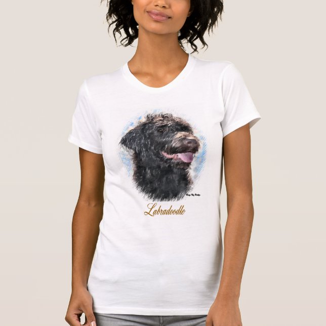 Labradoodle-Geschenke T-Shirt (Vorderseite)