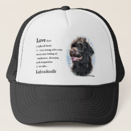 Labradoodle-Geschenke Truckerkappe