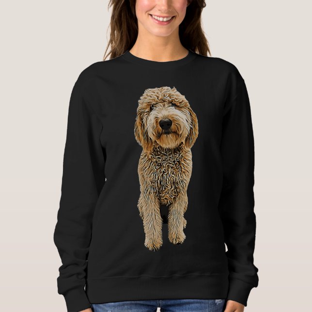 Labradoodle Golden Doodle Sweatshirt (Vorderseite)
