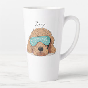 Labradoodle Goldendoodle Hund Mama Geschenk Hund L Milchtasse