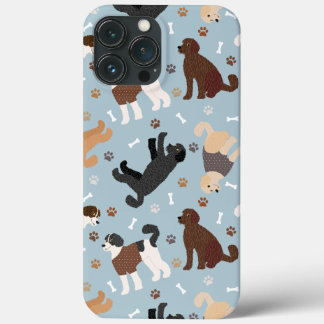 Labradoodle/Goldendoodle Knochen und Paare Case-Mate iPhone Hülle