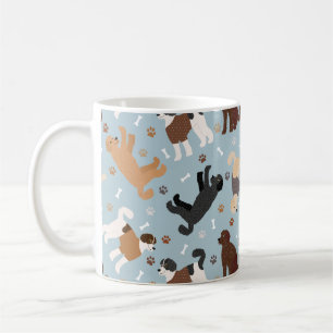 Labradoodle/Goldendoodle Knochen und Paare Kaffeetasse