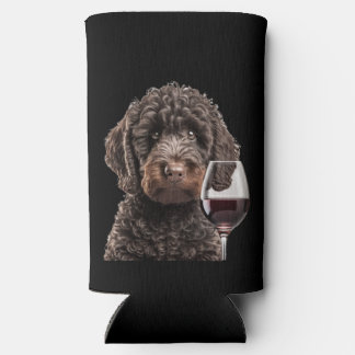 Labradoodle Goldendoodle Weinseltzer Biercoozie Selters Dosenkühler