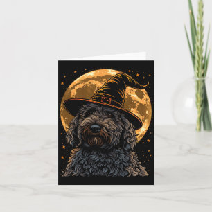 Labradoodle Halloween Hund Lustig Süße Doodle Mama Karte
