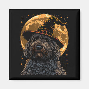 Labradoodle Halloween Hund Lustig Süße Doodle Mama Magnet