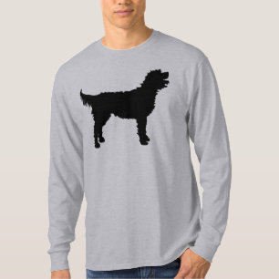 Labradoodle Hund (im Schwarzen) T-Shirt