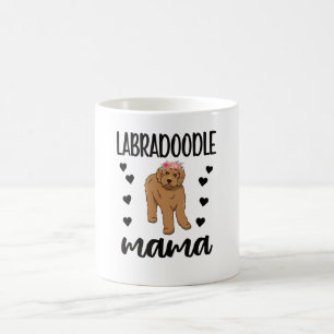 Labradoodle Hund Mama Hund Lover Labradoodle Mama Kaffeetasse
