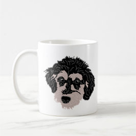 Labradoodle Hund Mama Tasse