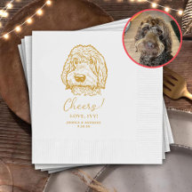 Labradoodle Hund Personalisiert Cheers