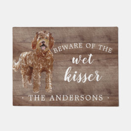 Labradoodle Hund Personalisiert Dog Mat Fußmatte