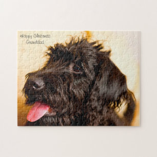 Labradoodle Hund. Puzzle