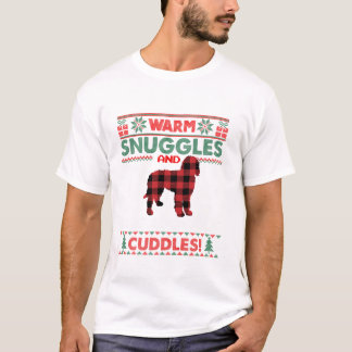 Labradoodle-Hundefreund-Pyjama T-Shirt