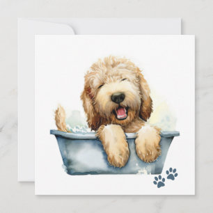 Labradoodle-Hundekarte