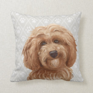 Labradoodle Hundekissen/Labradoodle Liebe Kissen