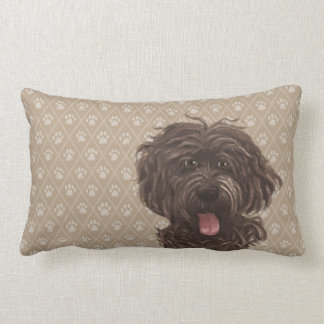 Labradoodle Hundelumbar-Kissen Lendenkissen
