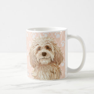 Labradoodle Hundemalereien/Labradoodle Liebe/ Tasse