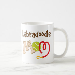 Labradoodle Hundezucht-Mama-Geschenk Kaffeetasse