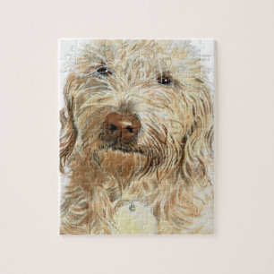 Labradoodle Ingwer Puzzle